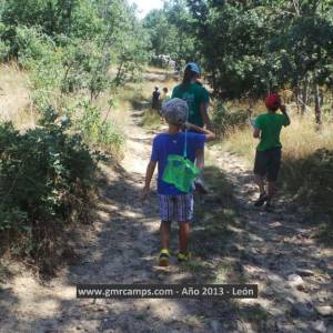 Campamento de inglés en León - Verano 2013