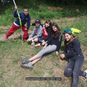 Campamento de inglés en León - Verano 2013