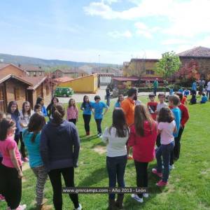 Campamento de inglés en León - Verano 2013