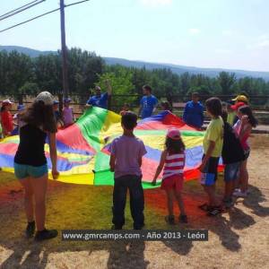 Campamento de inglés en León - Verano 2013