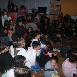 Campamento de inglés en León - Verano 2013