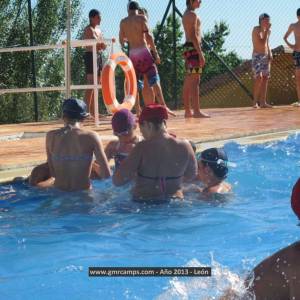Campamento de inglés en León - Verano 2013