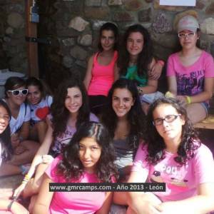 Campamento de inglés en León - Verano 2013