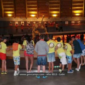 Campamento de inglés en León - Verano 2013