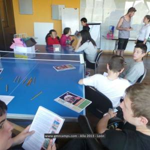 Campamento de inglés en León - Verano 2013