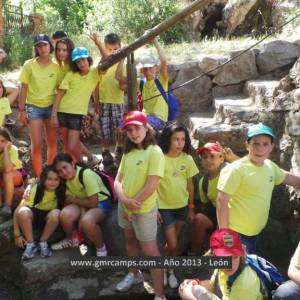 Campamento de inglés en León - Verano 2013