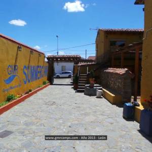 Campamento de inglés en León - Verano 2013