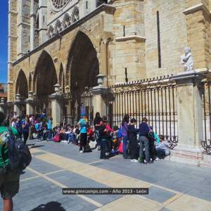 Campamento de inglés en León - Verano 2013