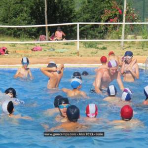 Campamento de inglés en León - Verano 2013