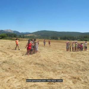 Campamento de inglés en León - Verano 2013