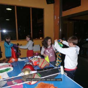 Campamento de inglés en León - Verano 2013