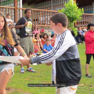 Campamento de inglés en León - Verano 2013
