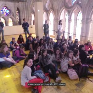 Campamento de inglés en León - Verano 2013
