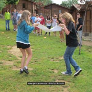 Campamento de inglés en León - Verano 2013