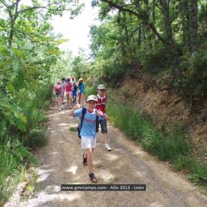 Campamento de inglés en León - Verano 2013