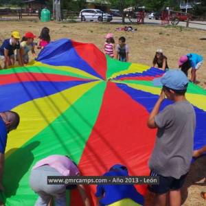 Campamento de inglés en León - Verano 2013