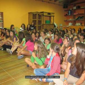 Campamento de inglés en León - Verano 2013