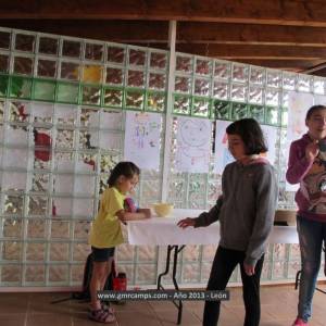Campamento de inglés en León - Verano 2013