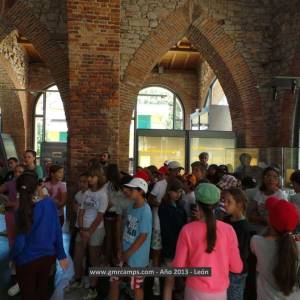 Campamento de inglés en León - Verano 2013