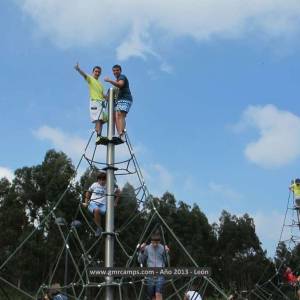 Campamento de inglés en León - Verano 2013