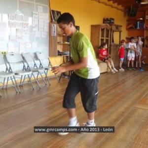 Campamento de inglés en León - Verano 2013