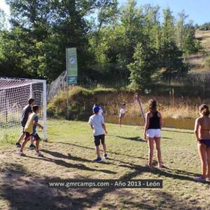 Campamento de inglés en León - Verano 2013