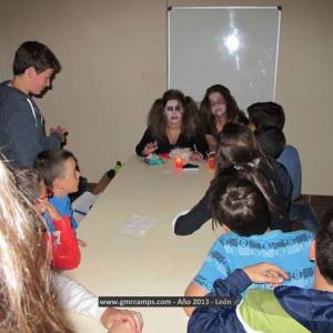 Campamento de inglés en León - Verano 2013