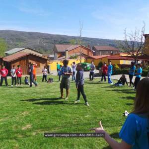 Campamento de inglés en León - Verano 2013