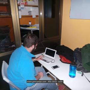 Campamento de inglés en León - Verano 2013