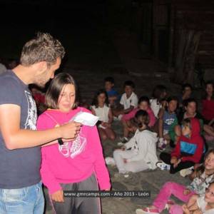 Campamento de inglés en León - Verano 2013