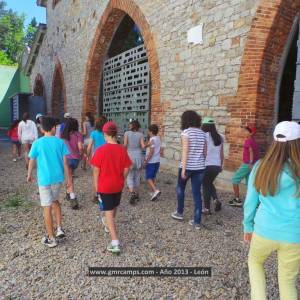 Campamento de inglés en León - Verano 2013