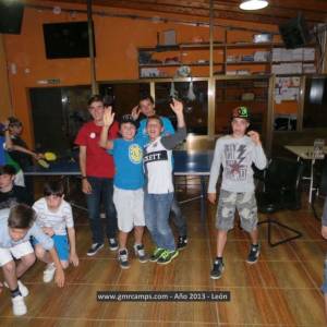 Campamento de inglés en León - Verano 2013