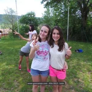 Campamento de inglés en León - Verano 2013