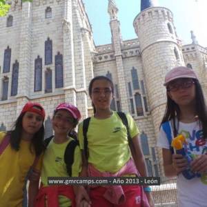 Campamento de inglés en León - Verano 2013