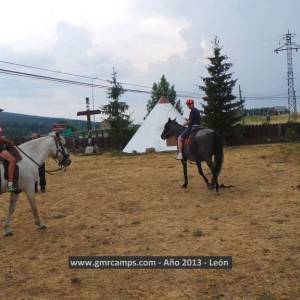 Campamento de inglés en León - Verano 2013