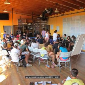 Campamento de inglés en León - Verano 2013