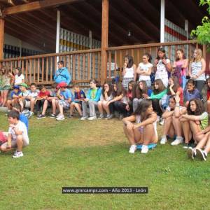 Campamento de inglés en León - Verano 2013