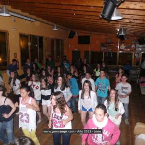Campamento de inglés en León - Verano 2013
