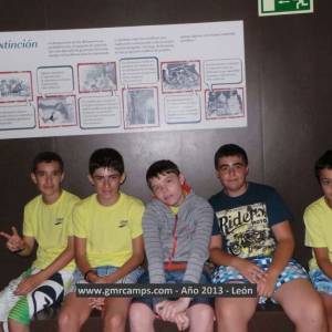 Campamento de inglés en León - Verano 2013