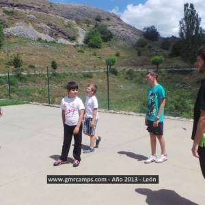 Campamento de inglés en León - Verano 2013