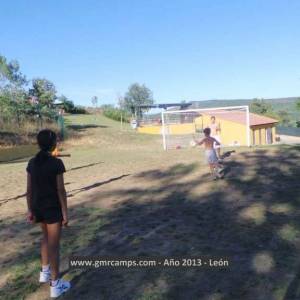 Campamento de inglés en León - Verano 2013