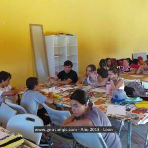Campamento de inglés en León - Verano 2013