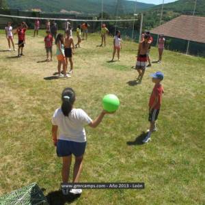 Campamento de inglés en León - Verano 2013