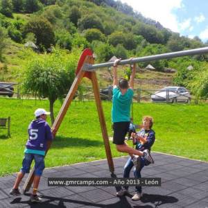 Campamento de inglés en León - Verano 2013