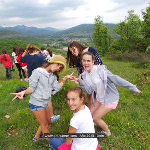 Campamento de inglés en León - Verano 2013