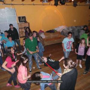 Campamento de inglés en León - Verano 2013