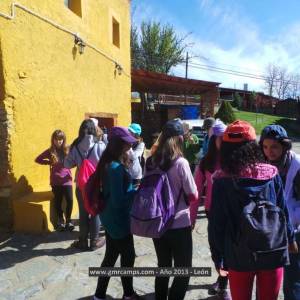Campamento de inglés en León - Verano 2013