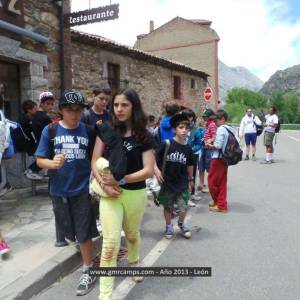 Campamento de inglés en León - Verano 2013