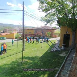 Campamento de inglés en León - Verano 2013