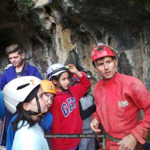 Campamento de inglés en León - Verano 2013